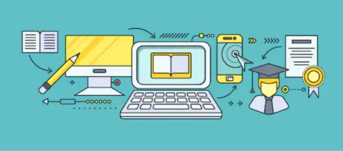 Plataformas de aprendizaje elearning online educativas